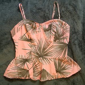 Andeawy Palm Leaf Top